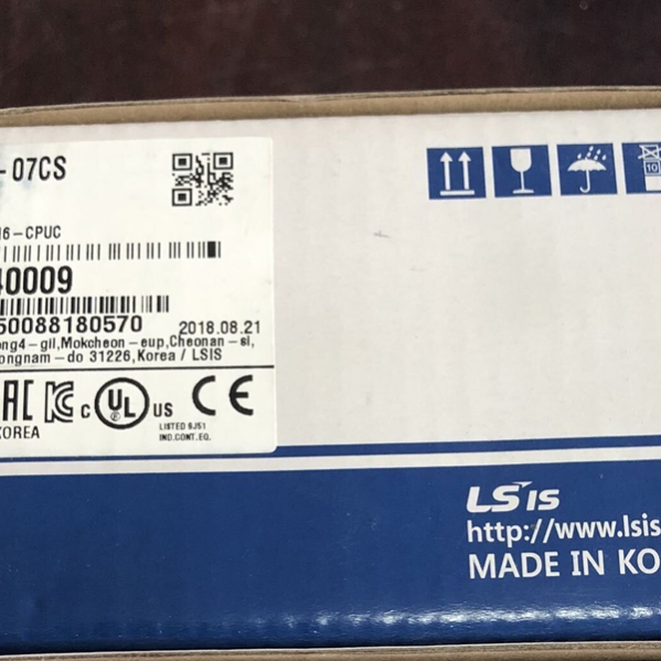 LS PLC CPU MODULE K3P-07CS New and Original