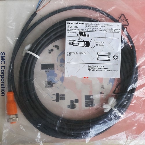 neue evc002 socket ifm kabel