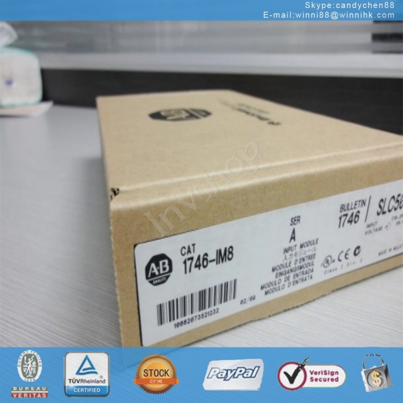 1746-IM8 PLC New for AB 60 days warranty