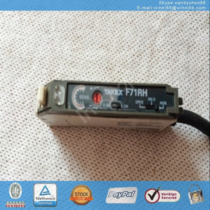 F71RH Fiber Optic Amplifier for TAKEX New 60 days warranty