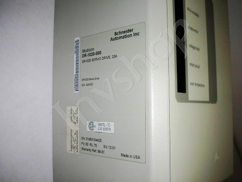 USED DR-1020-000 MODICON MODULE