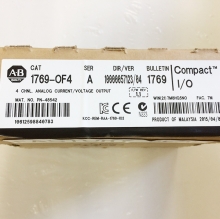 ALLEN BRADLEY CPU module 1769-OF4