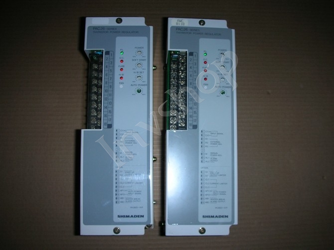 PLC SHIMADEN PAC26P415-03100N1100 USED 30A