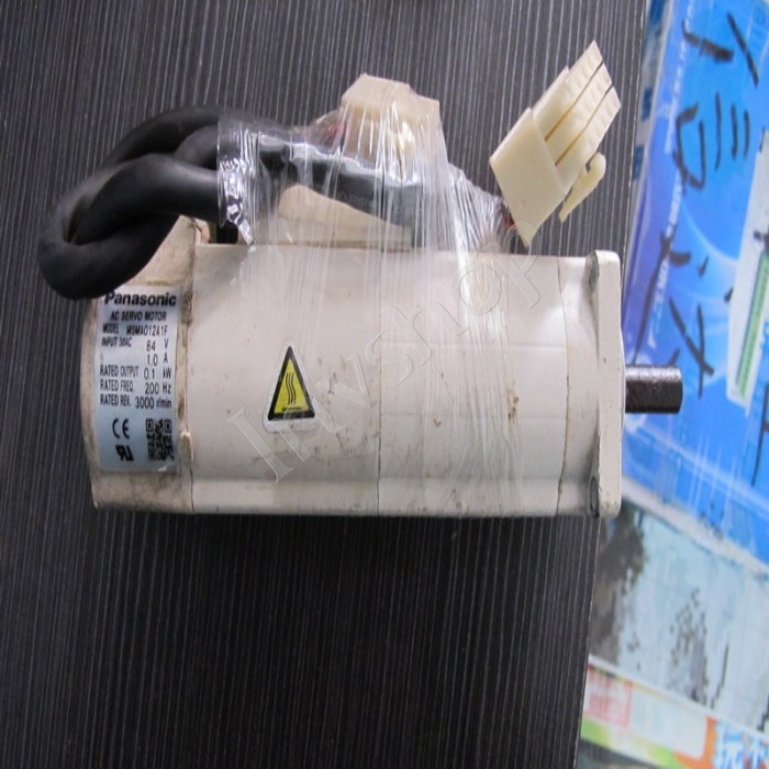 1pc Used MSMA012A1F Panasonic servo motor