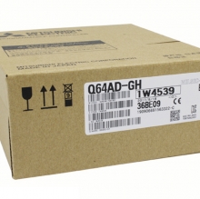 Mitsubishi Q series plc Q64AD-GH programmable logic controller module