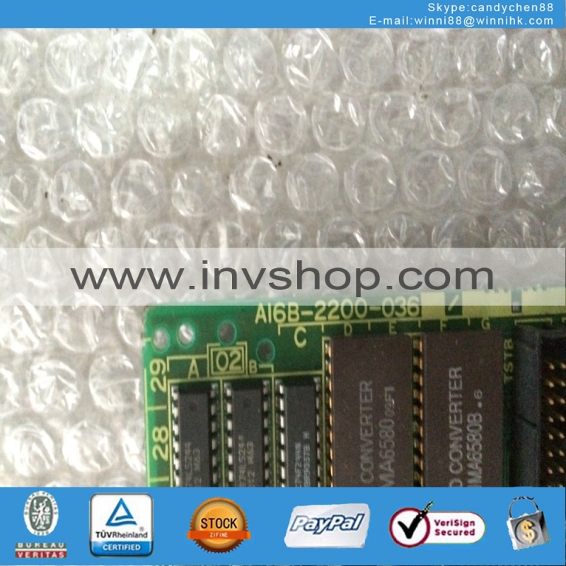FANUC A20B-2902-0480 CPU MODULE