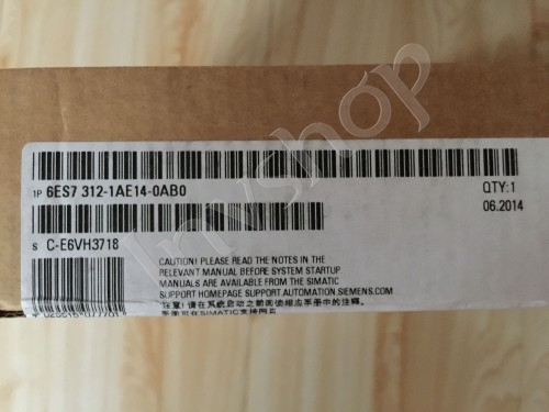 6ES7312-1AE14-0AB0 USED SIEMENS PLC