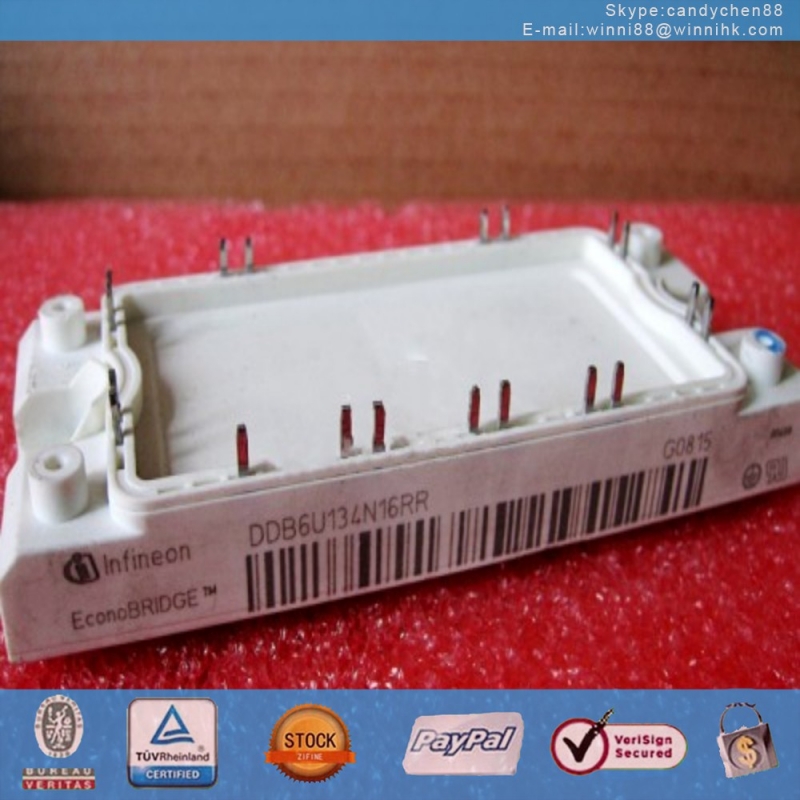 DDB6U134N16RR EUPEC / INFINEON NEW