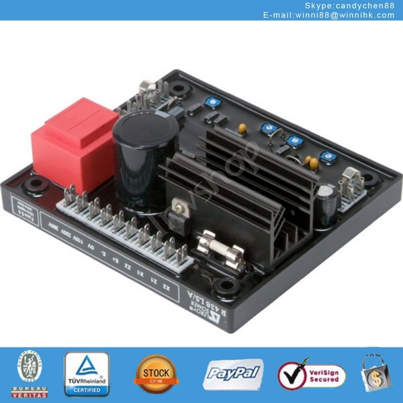 new AVR R438 Generator automatic regulator module