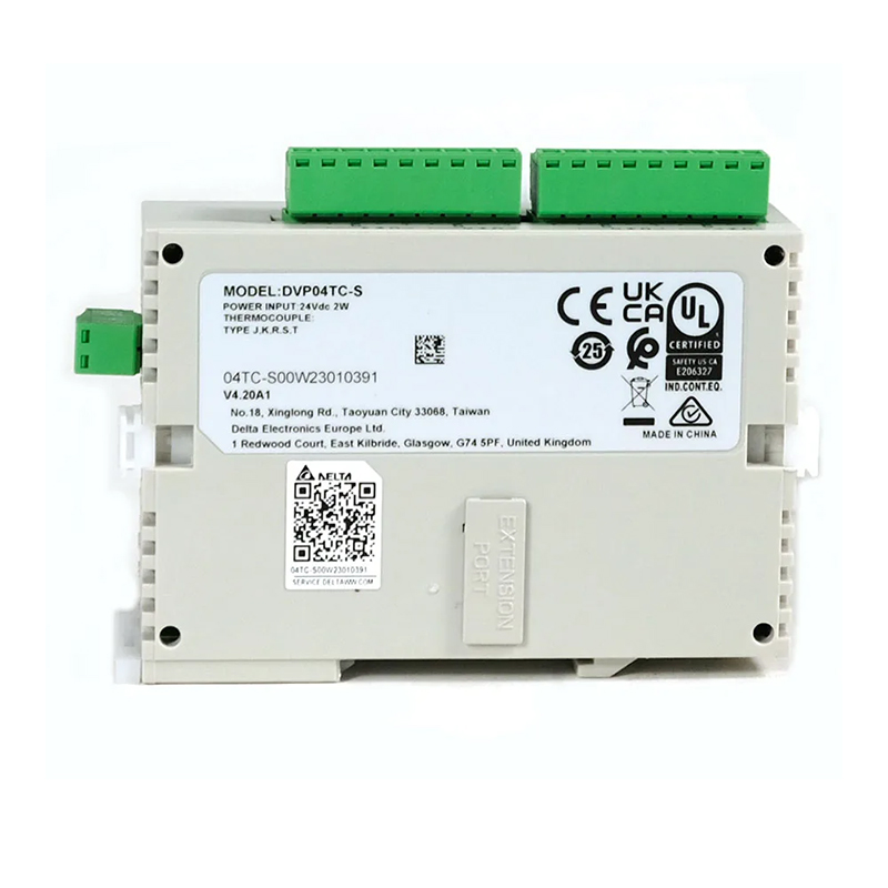 DVP04TC-S New Original Delta PLC Analog Module In Stock Gold Supplier