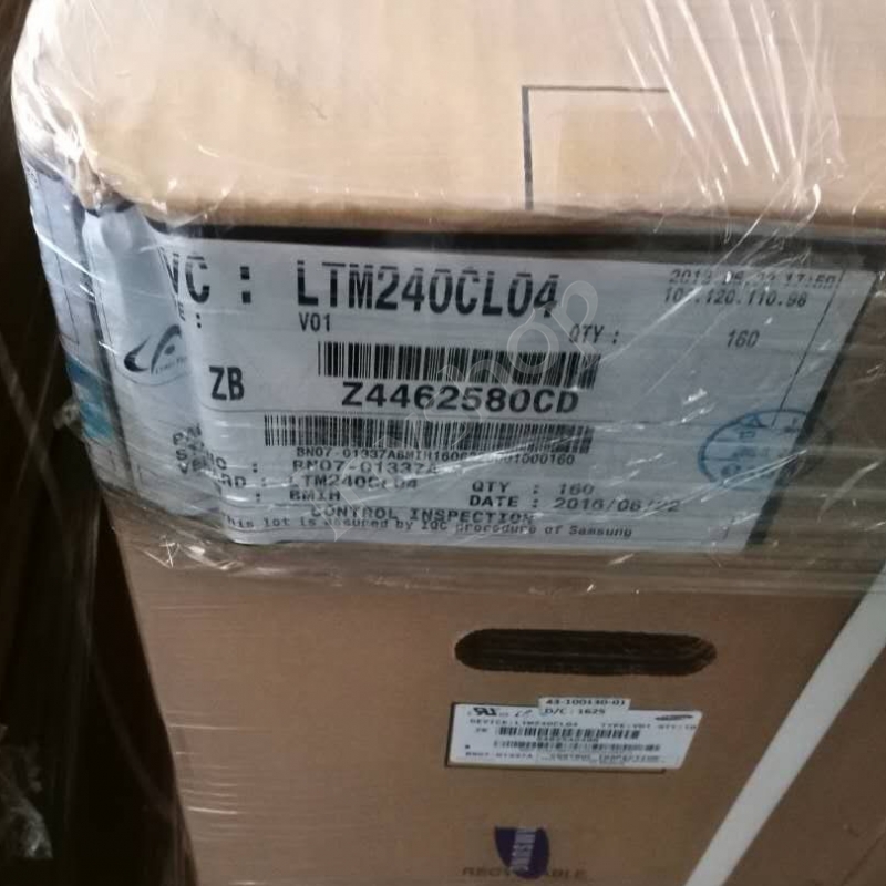 LTM240CL04 24.0 inch 1920*1200 SAMSUNG LCD PANEL NOT OPEND PACKED