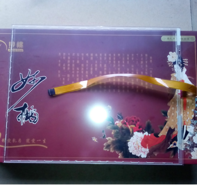 E633834 19-inch five-wire ELO touch screen