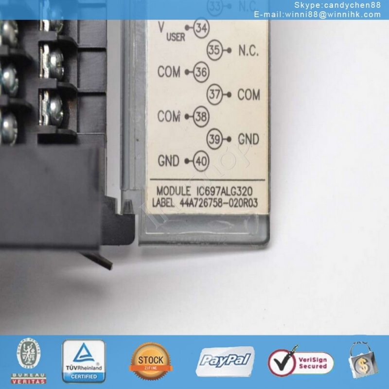 in box IC697ALG320 New GE for FANUC 60days warranty