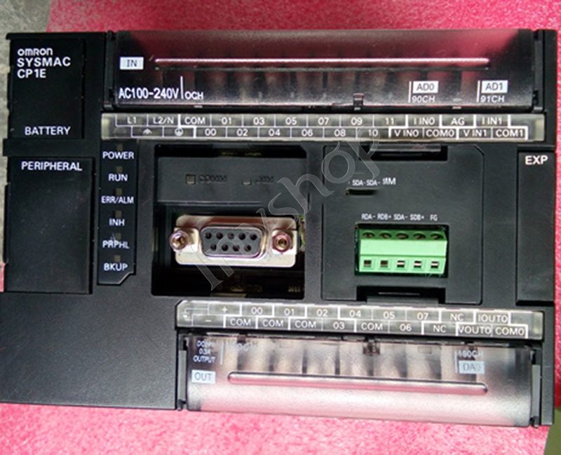 CP1E-NA20DR-A PLC CPU for Omron Sysmac 20I/O 12DI 8DO Relay