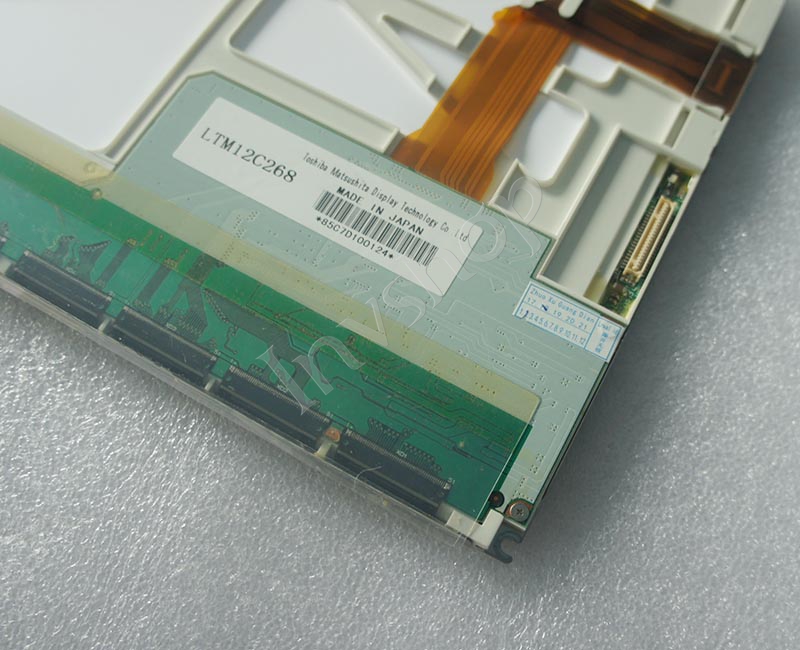 LTM12C268E TORISAN Resolution 800*600 Industrial LCD Displays Brightness 70 cd/m²