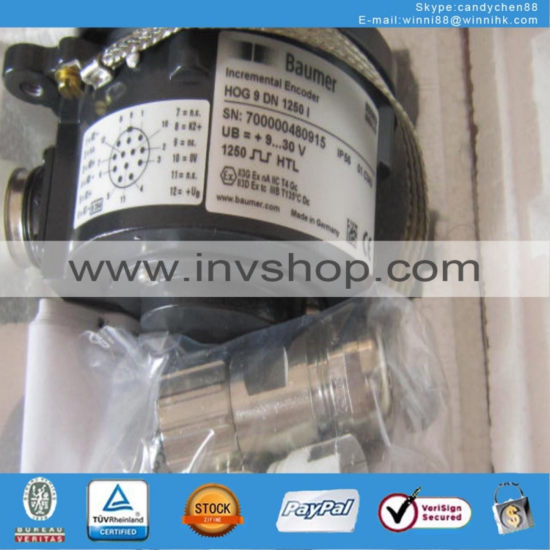 New HOG9DN1250I Baumer HUBNER encoder