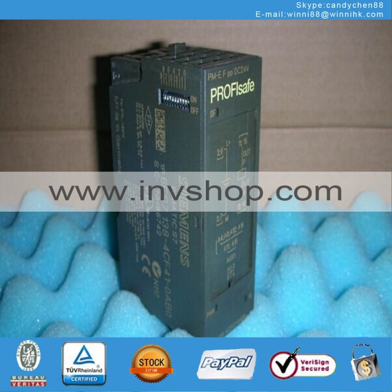 1PC Siemens 6ES7138-4CF41-0AB0 plc 60 days warranty