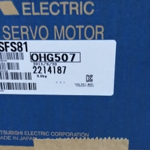 HC-SFS81 0.85kw 1000r/min 131072P Mitsubishi Motor