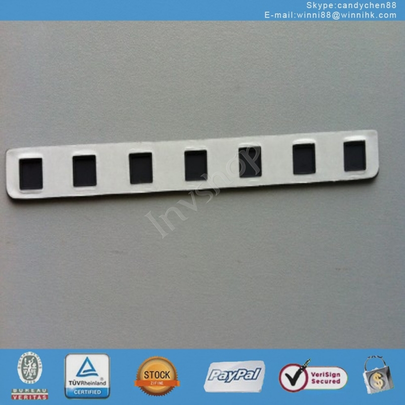 NEW A98L-0001-0519 FLEX MEMBRANE KEYSHEET 7 KEYPAD