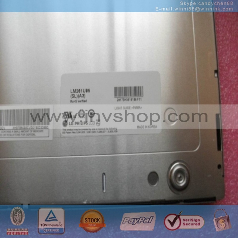 New and original LM201U05-SLA3 SHARP 20.1