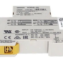 H3DS-SL AC/DC24-240V New original Omron solid-state timer