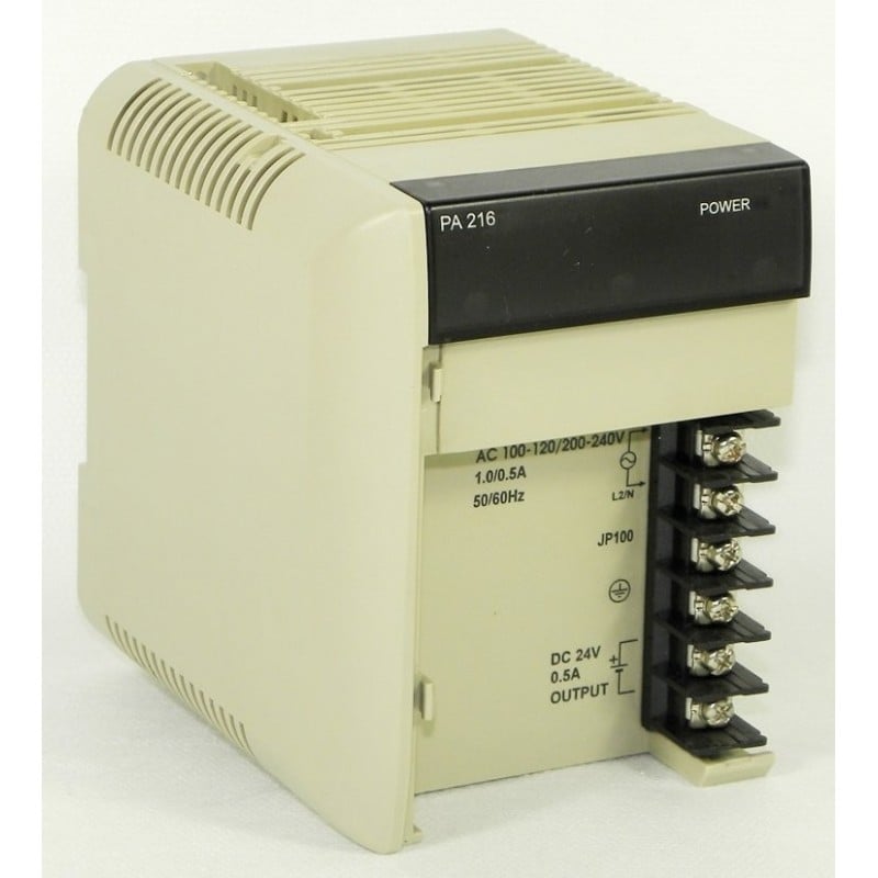OMRON CQM1-PA216 module