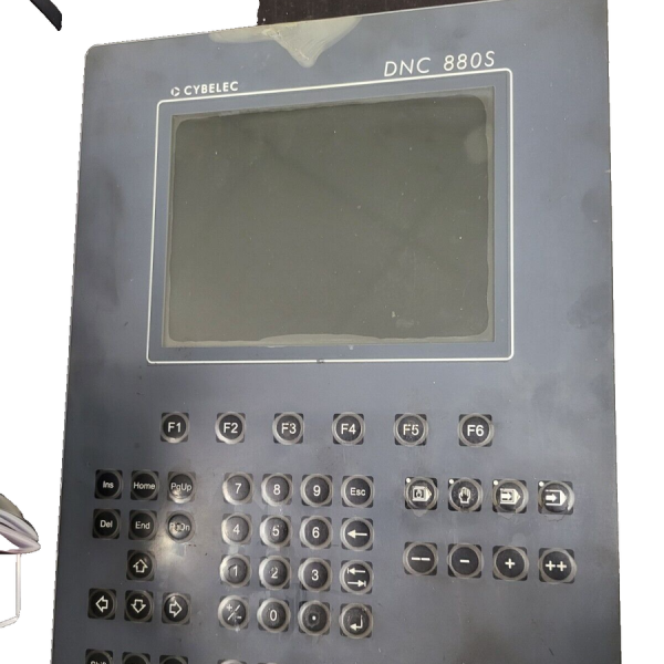 880s 60 600 CYBELEC DNC880s new Membrane Keypad DNC