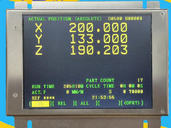 A61L-0001-0092 Compatible FANUC LCD display HMI