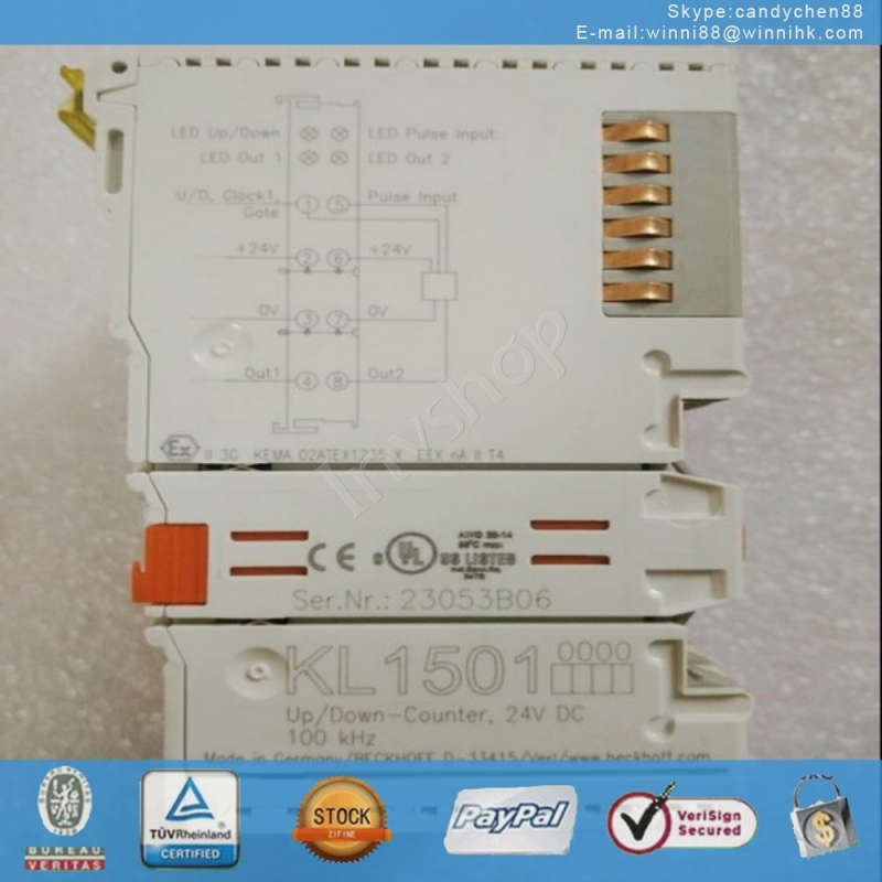 kl1501 - modul fÃ¼r beckhoff 60 tage garantie