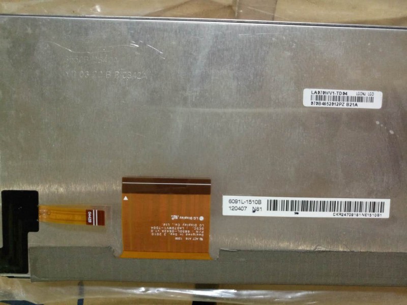 LA070WV1- TD04 7 inch LG tft lcd display Active Area 156.24×82.368 mm