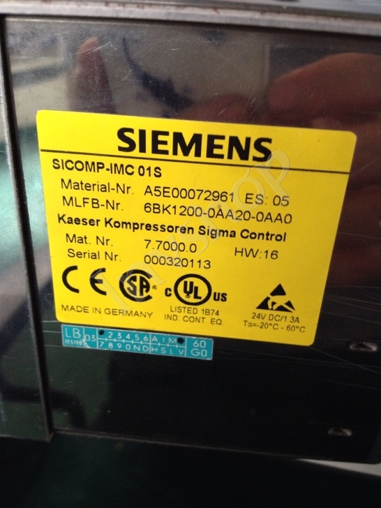 6bk1200-0aa20-0aa0 USED SIEMENS CONTROL