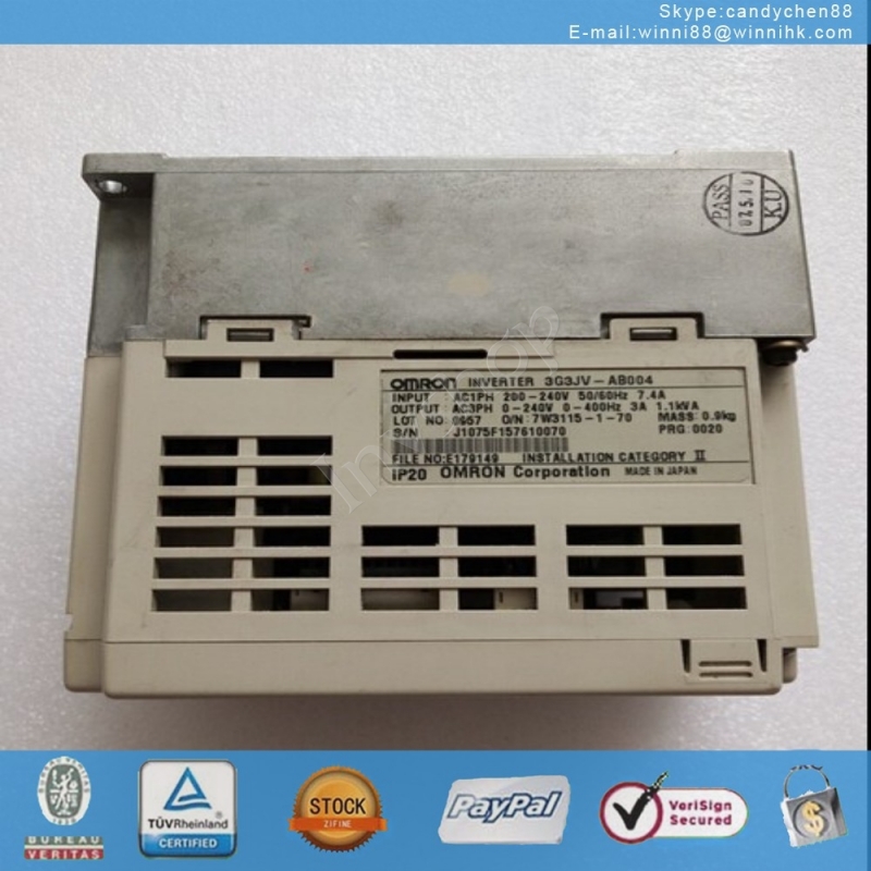 3G3JV-AB004 Frequency inverter