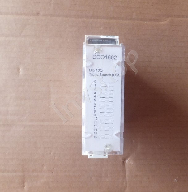 Original 95 new Schneider 6 point digital output module BMXDDO1602