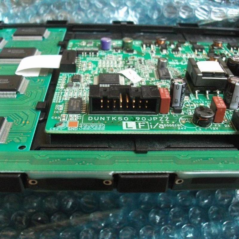 Original and new LCD screen display panel for 7