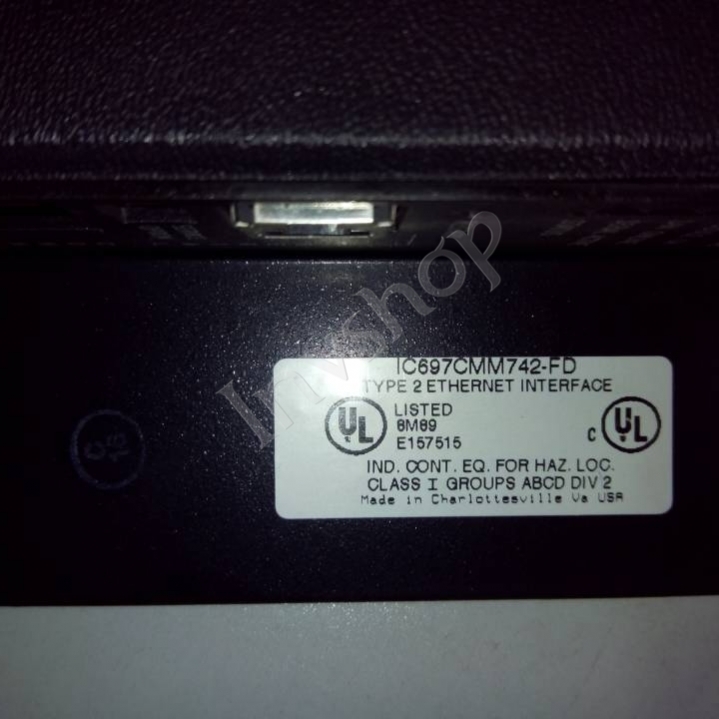 IC697CMM742-FD GE fanuc MODULE