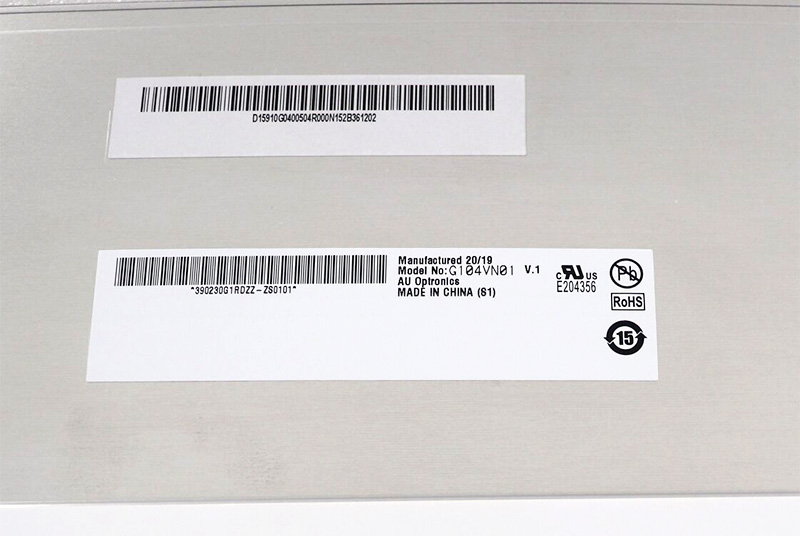 G104VN01 V1 LCD-Bildschirmanzeigefeld für AUO 10,4 