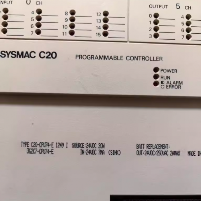 OMRON PLC 3G2C7-CPU74E