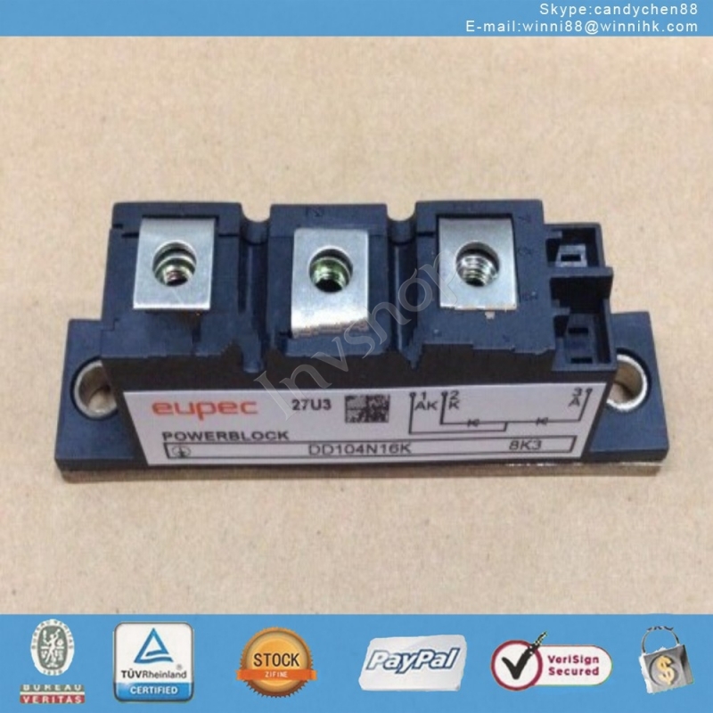 NEW DD104N16K EUPEC INFINEON MODULE
