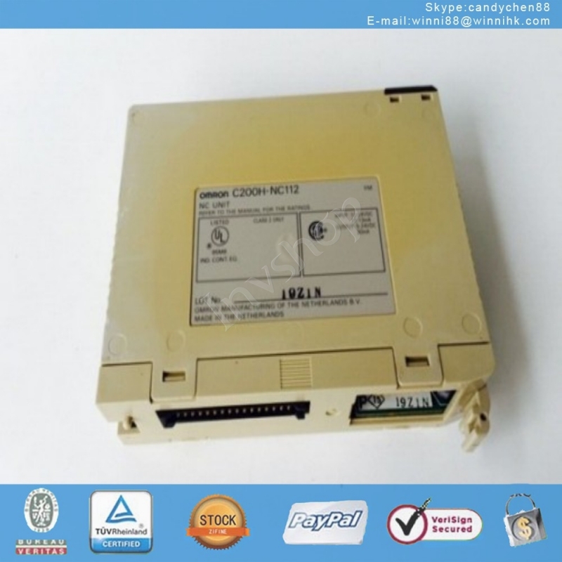 PLC New C200H-NC112 Box Motion