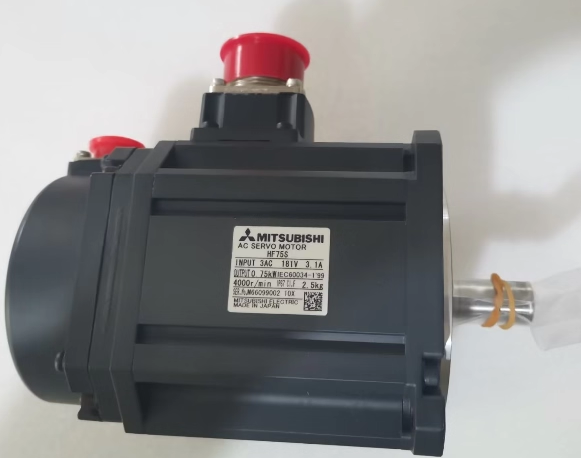 Mitsubishi-Servomotor HF75S-A48 Neu und Original