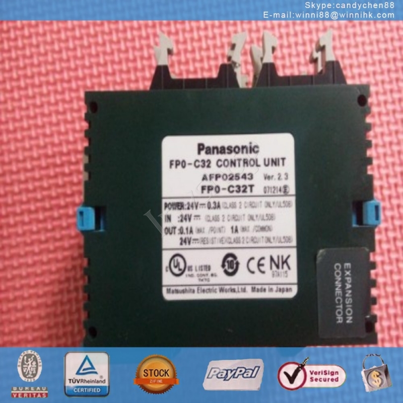 new FP0-E16RS NAIS PLC FP0-C32T Extension module