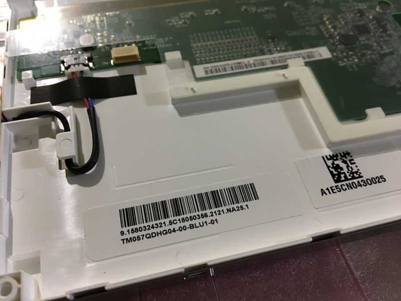 3.5 inch a-Si TFT lcd panel Resolution 320*240 TM035KFH01