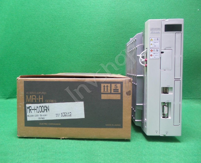 MR-H100AN Mitsubishi Servotreiber Neu und Original