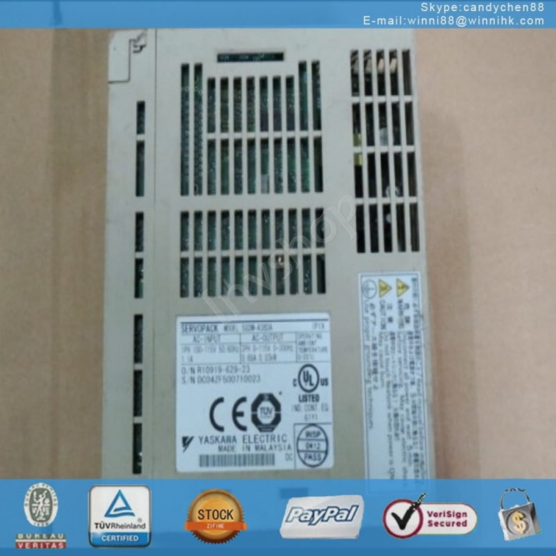 for Yaskawa SERVOPACK SGDM-A3BDA Servo Drive Tested