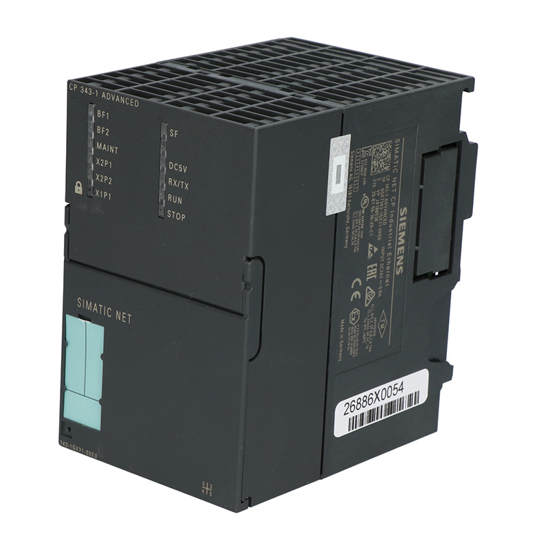Siemens CP343-1 Ethernet communication module