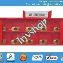 10PCS/Box In Box Inserts NEW APMT1135PDER DP5320 Carbide Duracarb