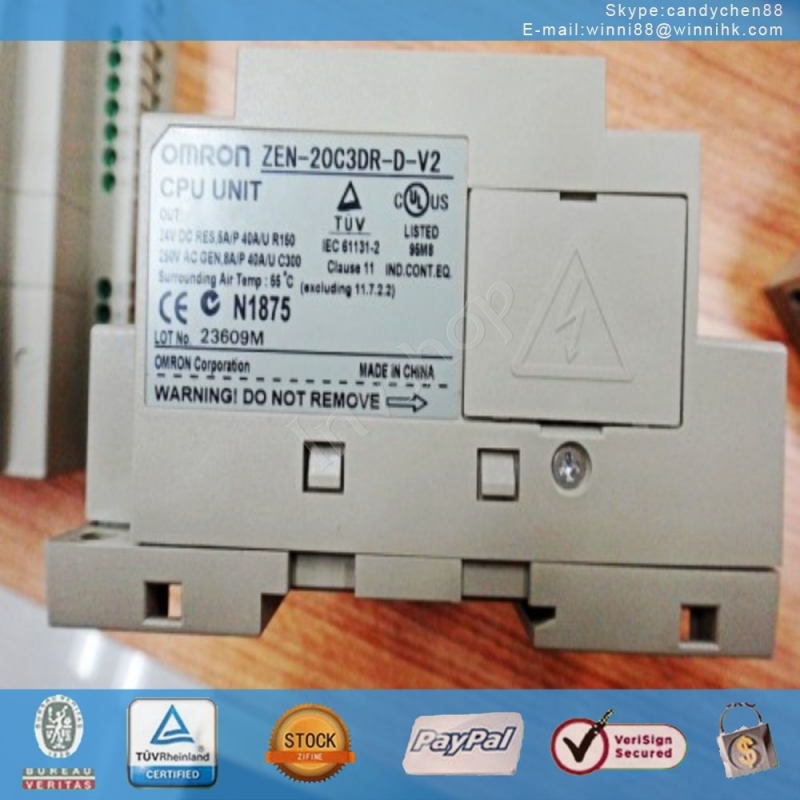 ZEN-20C3DR-D-V2 Programmable Relay