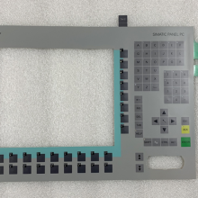 Siemens SIMATIC PANEL PC470-12 6AV7723-1BC10-0AD0 Keypad Membrane