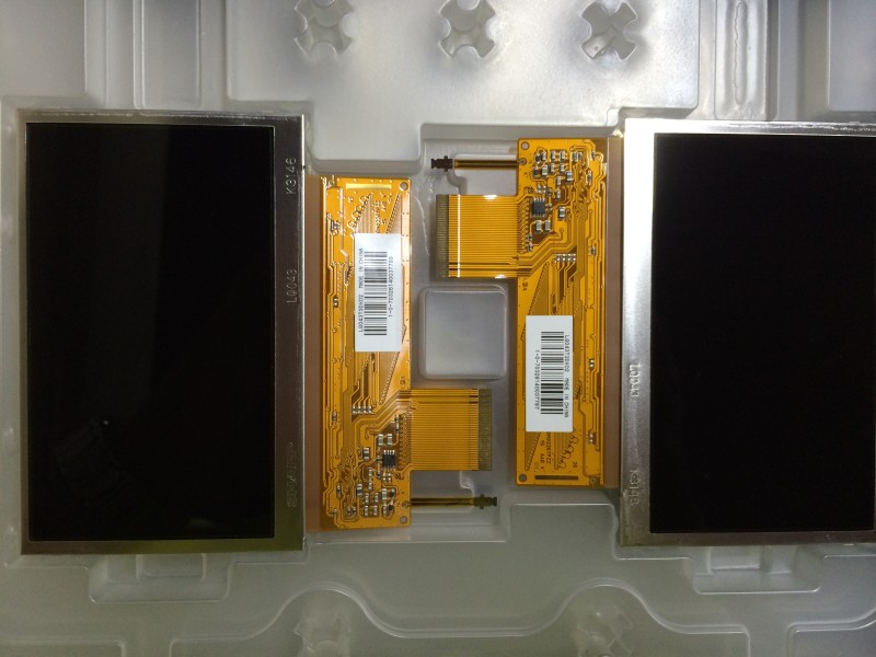 LQ043T3DX02 4.3 inch Sharp industrial lcd touch screen monitor Resolution 480*272