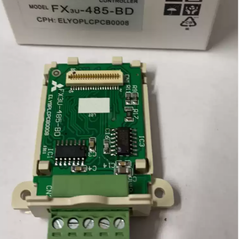 NEW Mitsubishi PLC FX3U-485-BD COMMUNICATION board